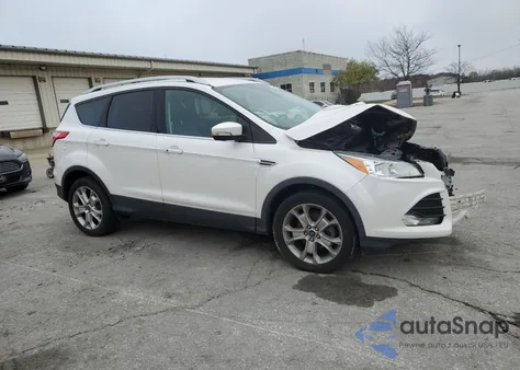 2016 Ford Escape Titanium from USA, damaged, VIN 1FMCU0JX2GUB21978